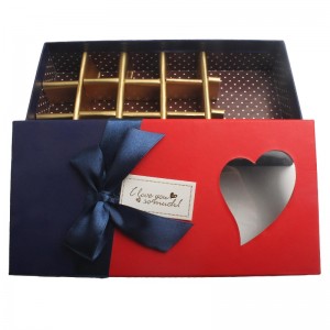potravinářské papírové dárkové krabičce čokoláda box cookie box